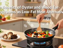 Manfaat Jamur Tiram dan Jamur Kuping sebagai Alternatif Daging Rendah Lemak