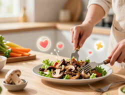 Manfaat Konsumsi Jamur sebagai Pengganti Daging yang Rendah Lemak