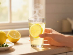 Manfaat Minum Air Lemon Hangat di Pagi Hari Saat Perut Kosong