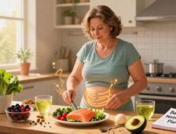 Nutrisi untuk Mempercepat Metabolisme Lemak di Usia Menopause