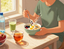 Nutrisi untuk Memulihkan Kondisi Tubuh setelah Begadang Semalaman