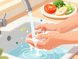 Pentingnya Mencuci Tangan dengan Benar Sebelum dan Sesudah Makan