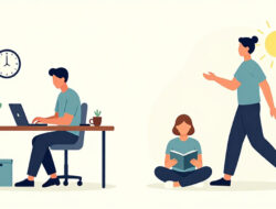 Pentingnya Menjaga Keseimbangan Antara Kerja dan Istirahat