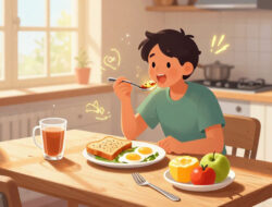 Pentingnya Sarapan Sebelum Jam 9 Pagi bagi Energi Tubuh