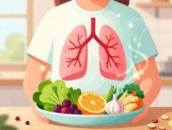 Rekomendasi Pola Makan Untuk Menjaga Kesehatan Paru Paru Dari Polusi Udara