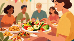 Strategi Menjaga Pola Makan Saat Menghadiri Acara Pesta Yang Penuh Gorengan