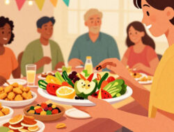 Strategi Menjaga Pola Makan Saat Menghadiri Acara Pesta Yang Penuh Gorengan