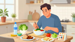 Tips Diet Sehat Bagi Pria Usia Empat Puluh Tahun Ke Atas