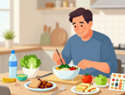 Tips Diet Sehat Bagi Pria Usia Empat Puluh Tahun Ke Atas