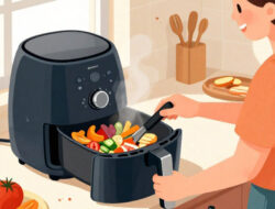 Tips Memasak Menggunakan Air Fryer Agar Makanan Tetap Sehat Rendah Minyak