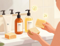 Tips Memilih Sabun Mandi Yang Sesuai Dengan Jenis Kulit Tubuh AndaSekarang