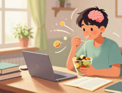 Tips Menjaga Fokus Belajar bagi Mahasiswa dengan Pola Makan Sehat dan Teratur