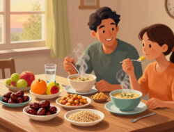 Tips Sehat Berbuka Puasa agar Perut Tidak Kaget dan Begah