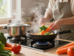 Cara Memasak Bahan Makanan Agar Kandungan Nutrisinya Tidak Hilang Saat Dipanaskan