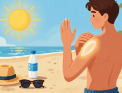 Pentingnya Menggunakan Tabir Surya Saat Beraktivitas Di Bawah Terik Matahari Siang