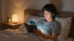 Pentingnya Mengurangi Penggunaan Gadget Sebelum Tidur Demi Kesehatan Mata dan Otak Anda