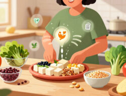 Strategi Diet Bagi Vegetarian Agar Tetap Mendapatkan Nutrisi Lengkap Tanpa Konsumsi Daging