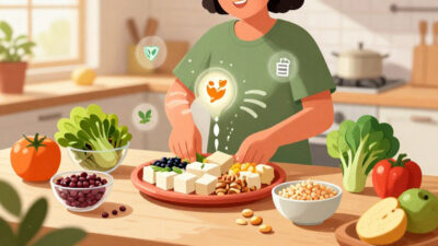 Strategi Diet Bagi Vegetarian Agar Tetap Mendapatkan Nutrisi Lengkap Tanpa Konsumsi Daging