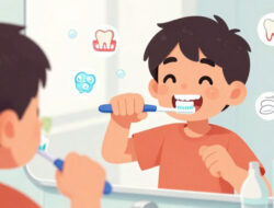 Strategi Menjaga Kesehatan Gigi Dan Mulut Dengan Menyikat Gigi Secara Rutin Teratur