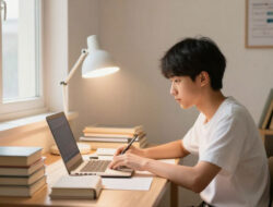 Tips Mengatur Pencahayaan Ruangan Agar Mata Tidak Cepat Lelah Saat Belajar