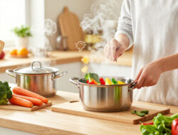 Tips Mengolah Sayuran Agar Nutrisi Tidak Hilang Saat Dimasak